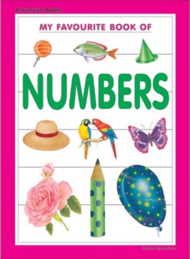 MY FAVOURITE BOOK OF NUMBERS